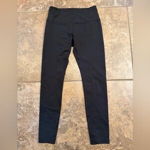 Reebok women’s fleece leggings size small black